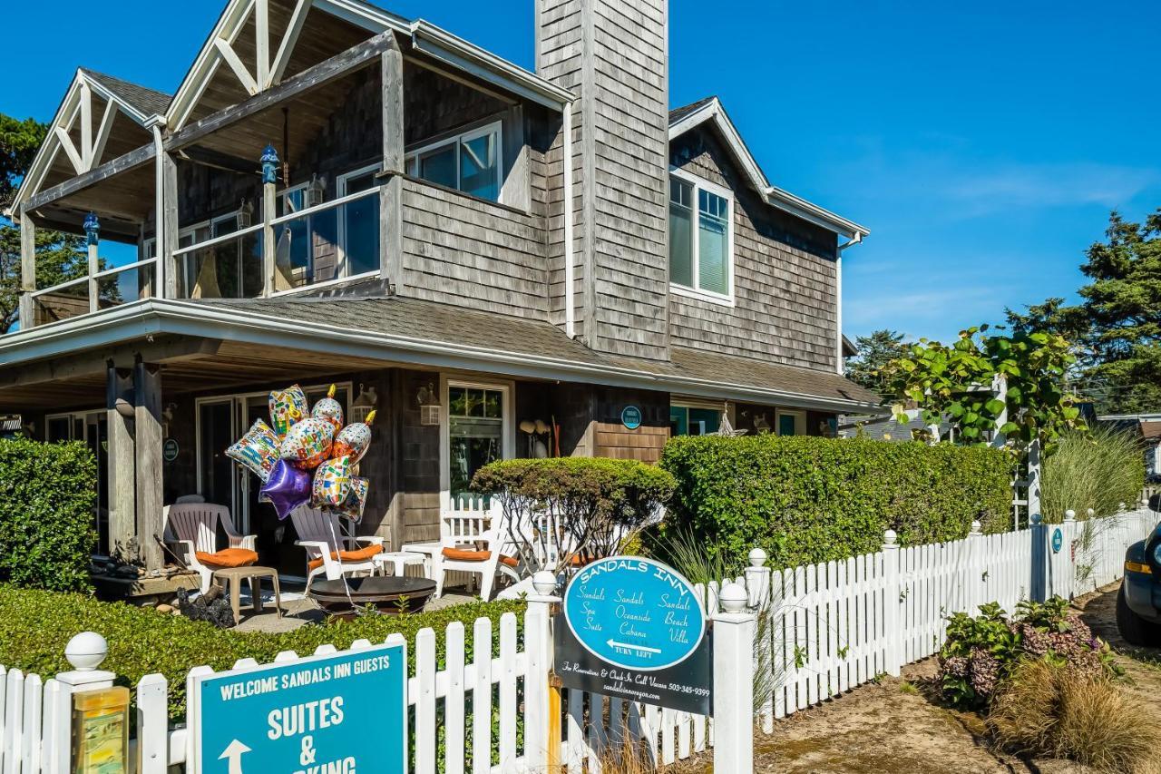 Sandals Inn | Oceanside Cabana キャノンビーチ エクステリア 写真